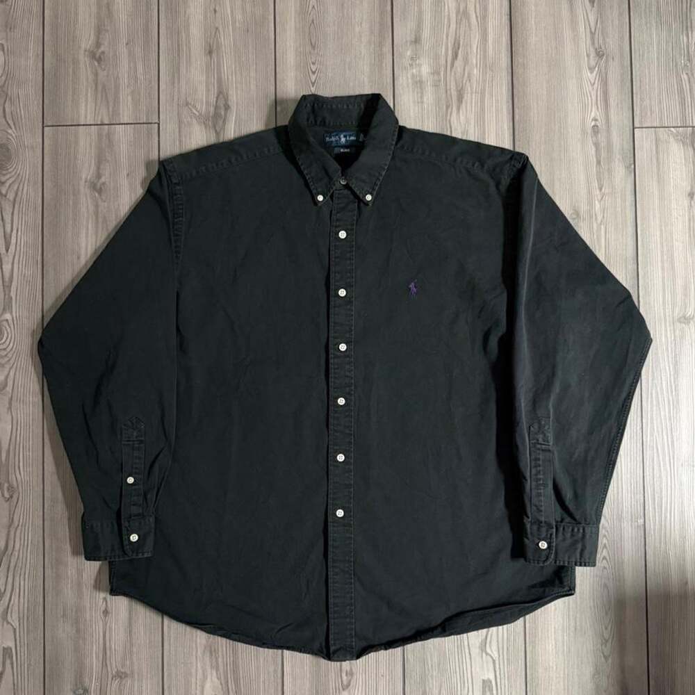 Vintage 90s Polo Ralph Lauren Blake Button Down Collar Shirt